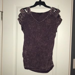 Rock and republic short sleeve shirt